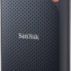 SANDISK Extreme 1TB Portable External SSD, 1050MB/s R, 1000MB/s W, 3m Drop Protection, IP65 Water/dust Resistant, PC,MAC & TypeC Smartphone Compatible, 5Y Warranty, Black Color